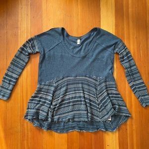 Free People lightweight sweater